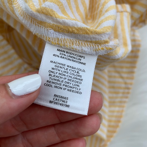 BP Button Front Tank - Picture 5 of 6